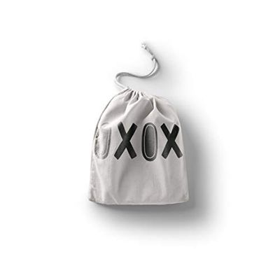 Bonamaison Printed Cotton Produce Bag with Drawstring, Reusable Grocery Bag, Biodegradable Eco-Friendly Bags, Travel Pouch, Sachet Bags, Shopping Bag, Eco Friendly, Foldable, Size: 20x30 cm