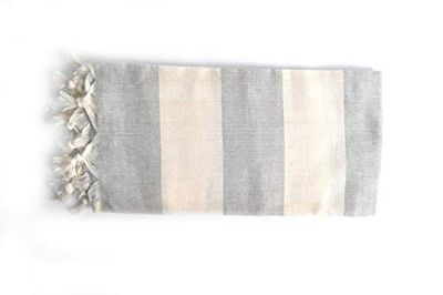Bonamaison Cotton Pesthemal Lightweight, soft, and absorbent Beach and Bath Towel, 83 X 170 Cm - Manufactured in Turkey