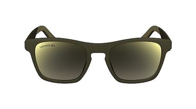 LACOSTE L6018S Gafas, Matte Brown, 53/20/145 para Hombre