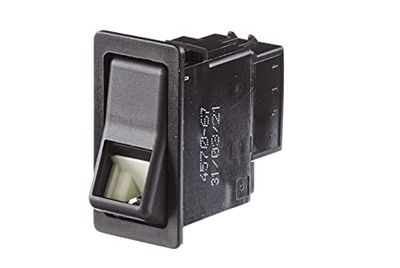 HELLA 6RH 004 570-671 Interruptor - Acionamento por interruptor basculante - Var. equipamento: II + I-0 - Número de conexões: 7 - com função de conforto