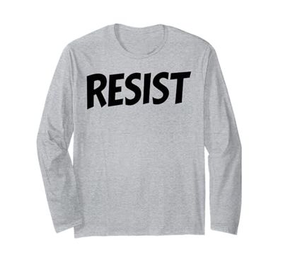 Resist Persist Manga Larga