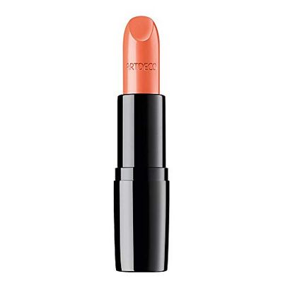 ARTDECO Perfect Color Lipstick – Rossetto lucido di lunga durata, marrone, arancione, 1 x 4 g