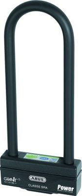 ABUS U-lock Granit Power 58/140HBIII - robusta serratura per moto con doppia chiusura livello di sicurezza 18 altezza grillo 310 mm