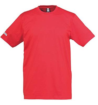 uhlsport 100210806 T-Shirt Homme, Rouge, FR : M (Taille Fabricant : M)