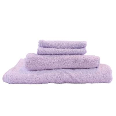 Westward Ho! Towel Set - Super Soft 100% Combed Cotton 2 Face Towels,1 Hand Towel & 1 Bath Towel, 390 GSM, Soft & Absorbent Bundle, (Lilac)
