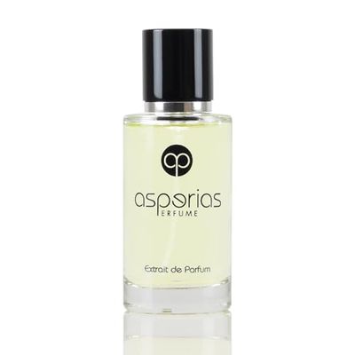 Asperias Men 002 Gold Men Extrait de parfum longue durée pour homme Doux et épicé 50 ml
