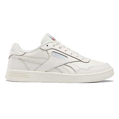 Reebok Court Advance, Zapatillas Mujer, Chalk/BLUPEA/VECRED, 37.5 EU