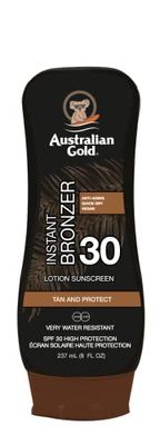 Australian Gold spf 30 lozione con bronzer