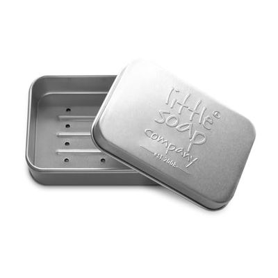 Little Soap Company Bar tvålförvaring tenn 100 g