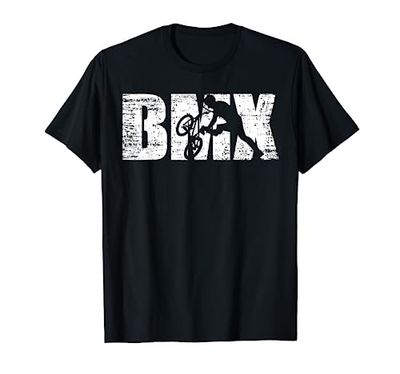 BMX Vintage Regalo Para Ciclista De BMX Camiseta