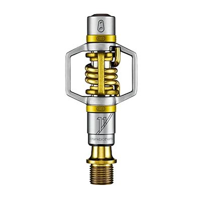 Crank Brothers 641300114952 Bicicleta, pedal Egg Beater 11, dourado, tamanho único