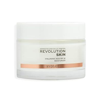 Revolution Skincare London, Crema Idratante, SPF30, Pelle da Normale a Secca, 50ml