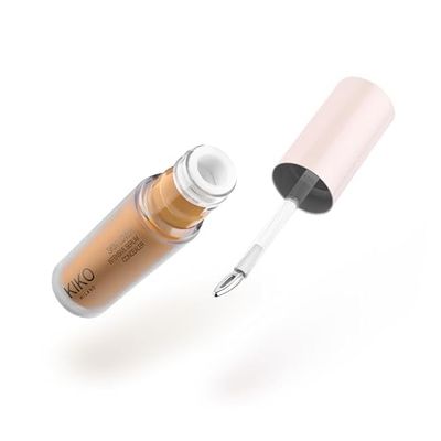 KIKO Milano Skin Lover Intensive Serum Concealer 10, Corrector De Larga Duración Para El Contorno De Los Ojos
