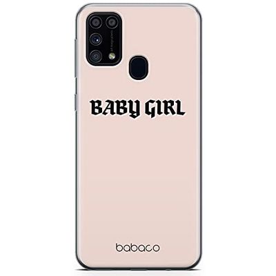 ERT GROUP mobiel telefoonhoesje voor Samsung M31 origineel en officieel erkend Babaco patroon 90's Girl 017 optimaal aangepast aan de vorm van de mobiele telefoon, hoesje is gemaakt van TPU