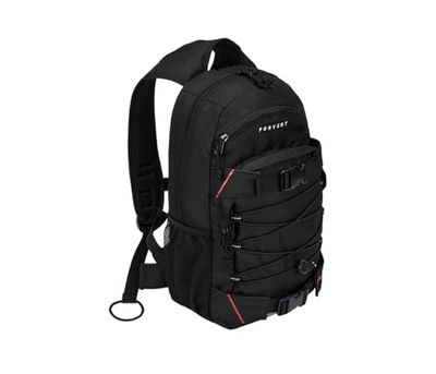 Forvert Petit sac à dos Louis, différentes couleurs, Noir, Mittelgroße, Décontracté