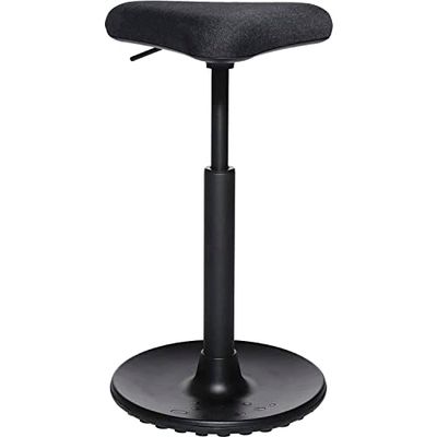 Topstar Sitness H1 - Sgabello da lavoro, colore: Nero