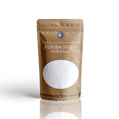 Mystic Moments | Nasiona jojoby do twarzy naturalny ekfolitant 100 g czysty i naturalny peeling