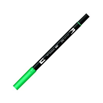 Tombow ABT 296 Dual Brush Pen - Green