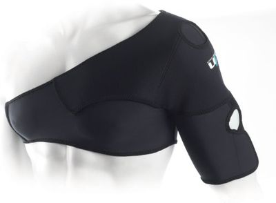 Ultimate Performance Neoprene Shoulder Support - Black, XX-Large