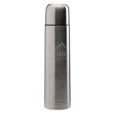 Elbrus Thermos Garde 92800398174 Thermosfles voor volwassenen, uniseks, grijs (grijs, 700 ml), eenheidsmaat