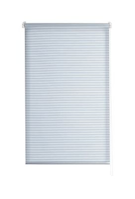 Estoralis | Robert | Store Enrouleur Moderne | sans Outil Tissu Tamisant | Bleu | 45 x 195 cm (Largeur/Hauteur) Taille du Tissu 42 x 190 cm | Stores pour fenêtres et Portes
