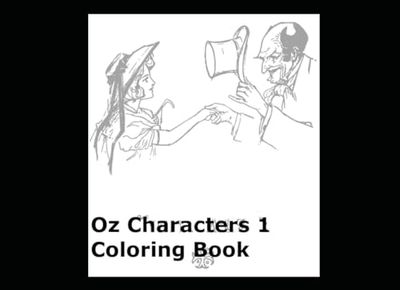 Oz Characters 1 Coloring Book