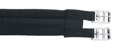 Kerbl Correia fechada, preto 110 cm