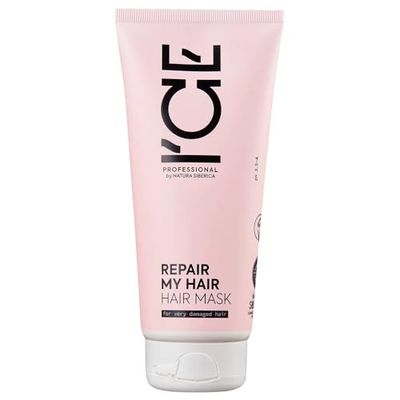 Cura dei capelli del marchio Natura Siberica: maschera, Ice Repair My Hair maschera per capelli danneggiati (200 millilitri)