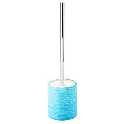 Gedy SL331100300 Escobillero WC, Azul, 9.8x9.8x36.7 cm