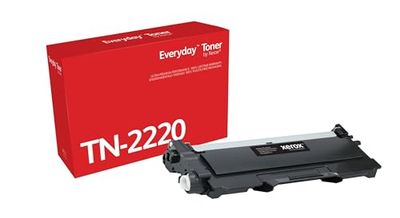 Everyday by Xerox Mono Toner compatible with Brother TN2220, Standard Capacity