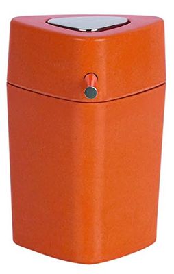Spirella Trix Eco Plant Fibre tvåldispenser, orange