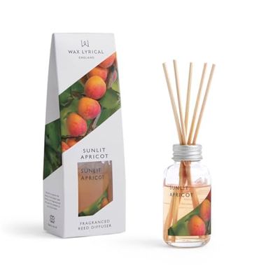Wax Lyrical Sunlit Apricot Reed Diffuser 40ml.,