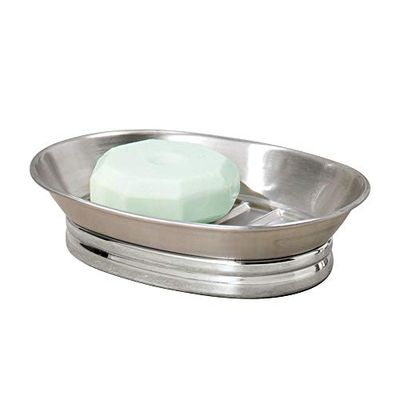 iDesign Saboneira, aço inoxidável, prata