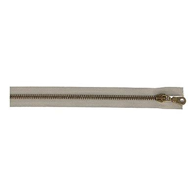 Opti Zip Fastening, 00004 Grey, 18 cm