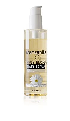 Serum Triple Blonde con aceite de Argán, Queratina y Extracto de Manzanilla 100 ml