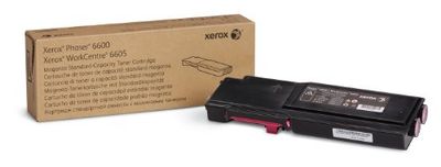 Xerox Äkta Phaser 6600/Workcenter 6605 Magenta tonerkassett med standardkapacitet (2 000 sidor) - 106R02246