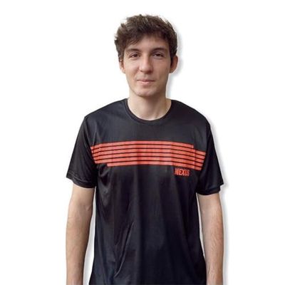 Nexus Trust T-shirt, volwassenen, uniseks, zwart, XXL