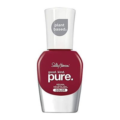 Sally Hansen Good Kind Pure Vegan Nail Polish, Cherry Amore, 10 ml