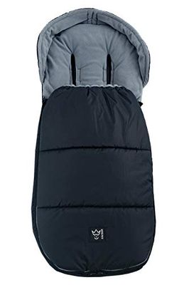 Kaiser 6576425 LUKKY Thermo/for JOIE en universeel voor alle andere strollers, zwart, 800 g