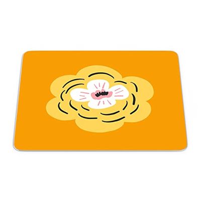 Bonamaison, Tapis de Souris Rectangle Imprimé Numériquement, Fond Antidérapant, pour Bureau et Maison, Taille: 22x18cm