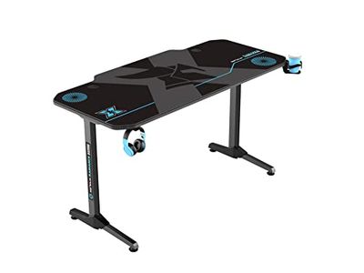 Gaming Desk Serioux Radiance, blu