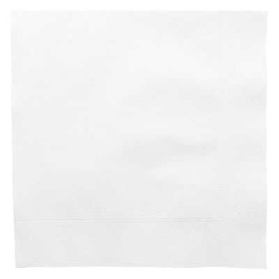 García de Pou 143.62 Napkins 4 Layers, Quattro, 21 G/M2, 45 x 45 cm, White
