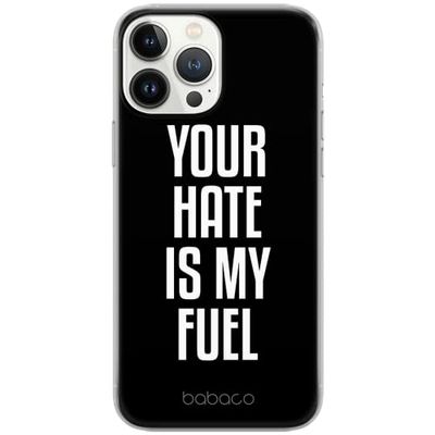 ERT GROUP etui na telefon Apple Iphone 5/5S/SE, case oryginalny i oficjalnie licencjonowany przez Babaco, wzór My fuel 002, optymalnie dopasowane, plecki z TPU
