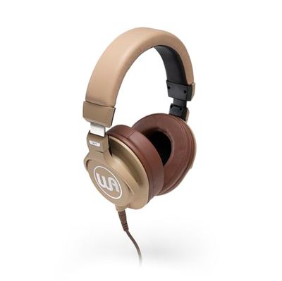 Warm Audio WA-HRT HeadRoom, cuffie da studio chiuse (driver al neodimio da 45 mm, cuscinetti intercambiabili, per monitoraggio e registrazione), marrone