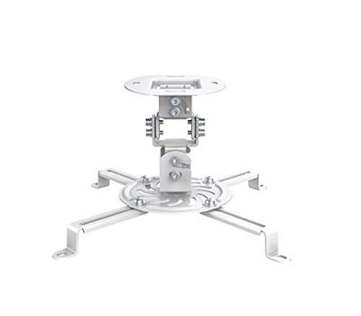 Fonestar Sistemas SPR-547B Suporte de teto orientável para projetor, cor preta