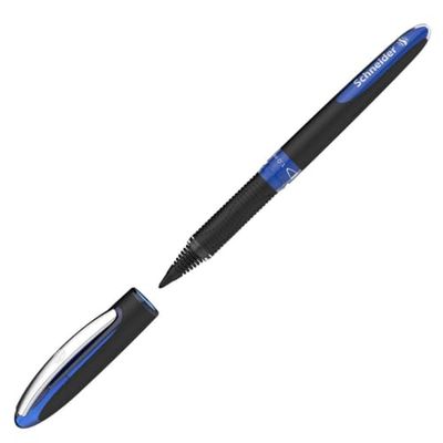 Schneider 95119 Roller One Sign Punta Ultra-Smooth, 1,0 mm, azul