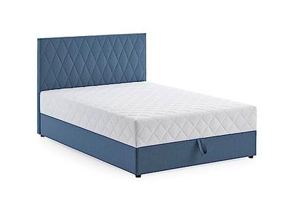 Atlantic Home Collection Opbergbed Benita, met pocketvering