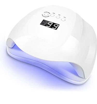 TEMPO DI SALDI Lampada UV 36 Led Da 54W Ricostruzioni Di Unghie Mani E Piedi Fornetto Nail Art