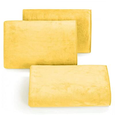 Eurofirany Microfibre Towel Quick-Drying Soft Plain Set of 6 Oeko-Tex Sports Towel and Beach Towel