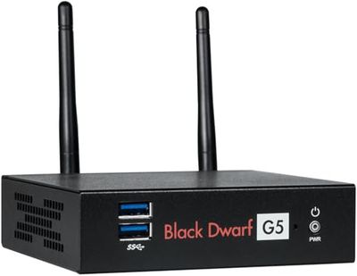 Wortmann AG Terra Firewall Black Dwarf G5 INKL. Securepoint Infinity-Lizenz UTM (36 Monate MVL)